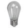 Lâmpada Led Filamento Azul 1w E-27 220v 4 Peças Foxlux
