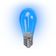 Lâmpada Led Filamento Azul 1w E-27 220v 4 Peças Foxlux