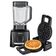 Kit Máquina De Waffle E Liquidificador Oster Full 3,2L 220V