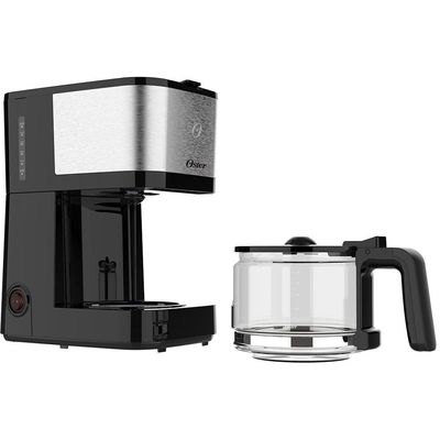 Cafeteira Oster Inox Compacta 0,75L 110V