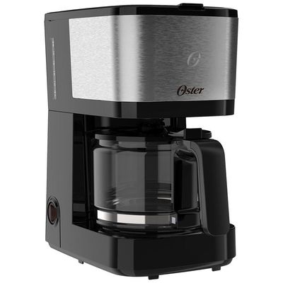 Cafeteira Oster Inox Compacta 0,75L 110V