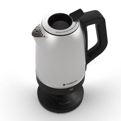 Kit Cadence Aquecedor Miniconfort E Chaleira Pure Inox 220V
