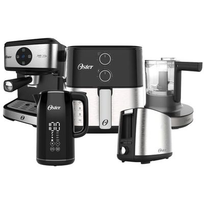 Kit Cozinha Completa Black Inox Oster IV 110V
