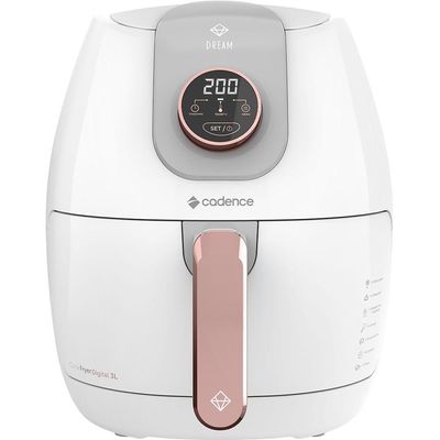 Kit Cadence Dream Rosé Gold - Fritadeira - Cafeteira - Sanduicheira 220V