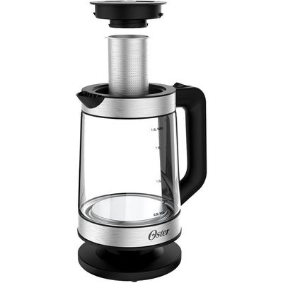 Chaleira Elétrica Oster Tea Com Infusor De Chá 1,8L 220V
