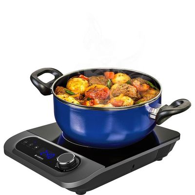 Kit Blender Zoop Sport Inox E Cooktop Por Indução Cadence 220V