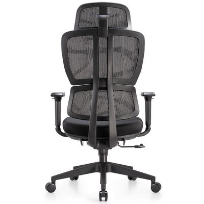 Cadeira Ergonômica Beta Com Nr17 High Movescan Preto