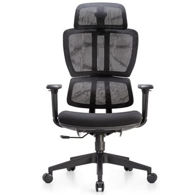 Cadeira Ergonômica Beta Com Nr17 High Movescan Preto