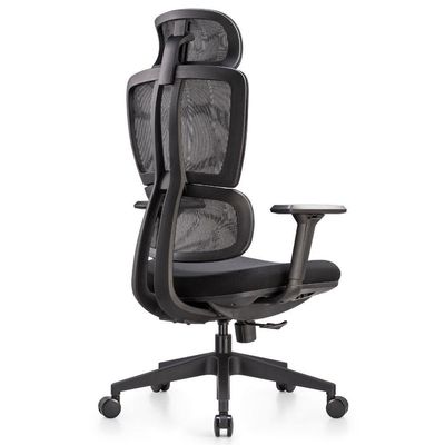 Cadeira Ergonômica Beta Com Nr17 High Movescan Preto