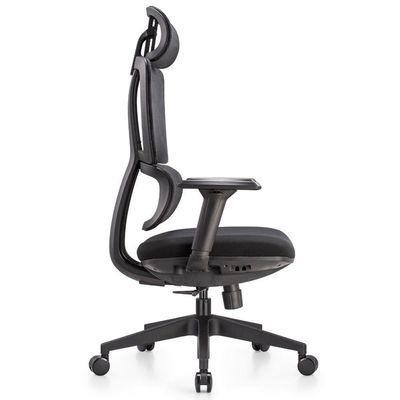 Cadeira Ergonômica Beta Com Nr17 High Movescan Preto