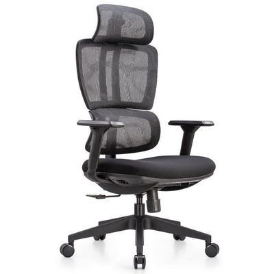 Cadeira Ergonômica Beta Com Nr17 High Movescan Preto