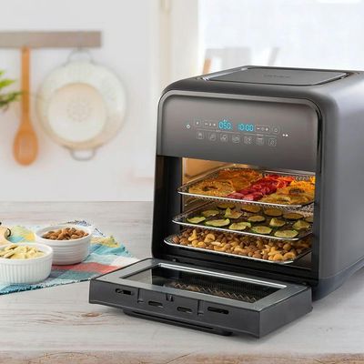 Kit Fritadeira Super Fryer E Cafeteira Nova Primalatte Oster 220V