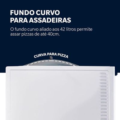 Forno e Fritadeira Sem Óleo Oster 42L French Door 2 Em 1 110V