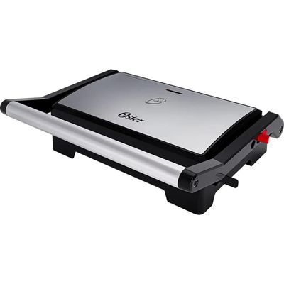 Kit Blender Ultra Power E Mini Grill Elétrico Inox Oster 220V