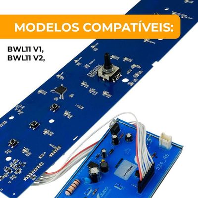 Kit Placa De Potência + Interface Brastemp Bwl11 Active 326064442 - Alado