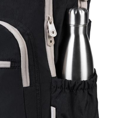 Mochila Escolar Juvenil Com 4 Rodinhas BG Duo Pop Preta U / Preto