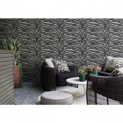 Papel De Parede Terra Gracia Zebra (zebra Black) 831241 Terra Gracia 831241