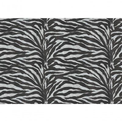 Papel De Parede Terra Gracia Zebra (zebra Black) 831241 Terra Gracia 831241