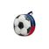 Lancheira Térmica Infantil Masculina Futebol Azul U / Preto