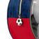 Lancheira Térmica Infantil Masculina Futebol Azul U / Preto