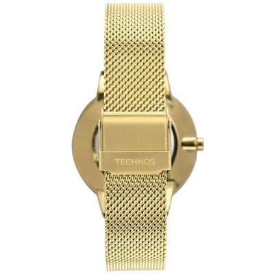 Relógio Technos Feminino Crystal Dourado - 2035mva-1x 2035mva-1x
