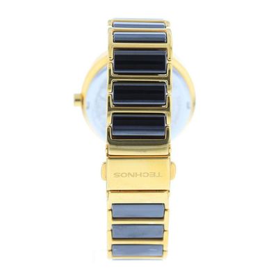 Relógio Technos Feminino Ceramic Dourado - 2015ce-4p 2015ce-4p