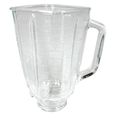 Jarra De Vidro Oster Sem Tampa Para Liquidificadores Osterizer Clássicos