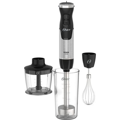 Mixer Power Oster Black Inox 3 Em 1 110V