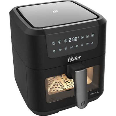 Fritadeira Oster Digital Clear 4,6L Com Visor Transparente 110V