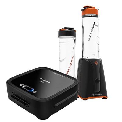Kit Click Cadence - Sanduicheira E Blender 110V