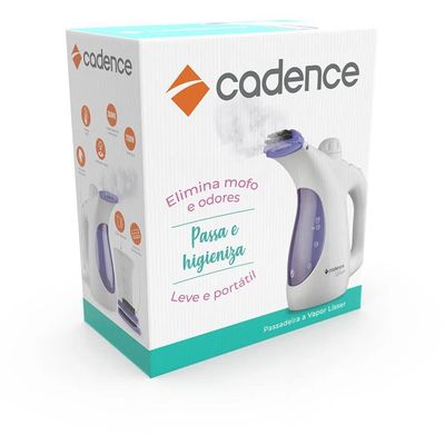 Passadeira A Vapor Cadence Lisser 110V