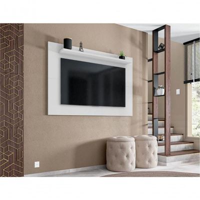 Painel Para Tvs De 50 Korea Branco