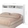 Cabeceira Cama Casal Melissa Box Branco