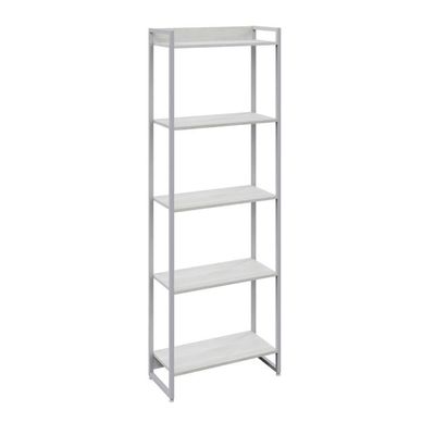 Estante Dynamica 60x30x187cm C/05 Prateleiras Snow / Est.branca Snow / Est.branca