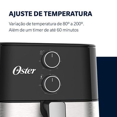 Fritadeira Oster Inox Compact 4,6L 220V