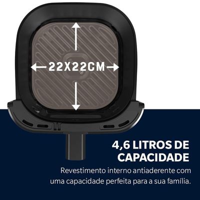 Fritadeira Oster Inox Compact 4,6L 220V