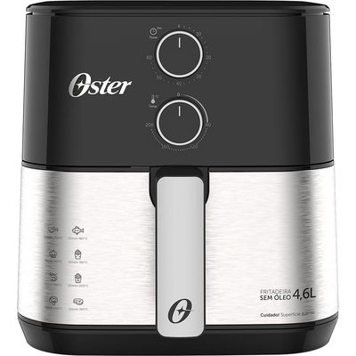 Fritadeira Oster Inox Compact 4,6L 220V