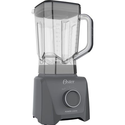 Liquidificador Oster 1100 Full Cinza 3,2L 110V