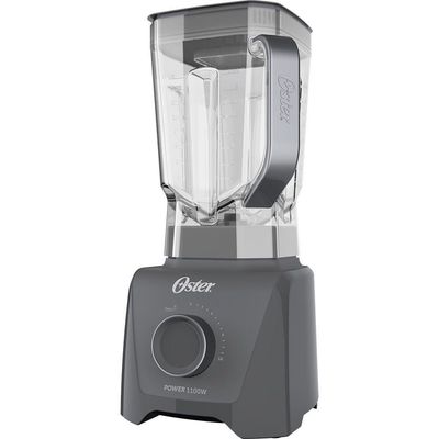 Liquidificador Oster 1100 Full Cinza 3,2L 110V