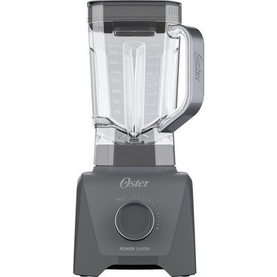 Liquidificador Oster 1100 Full Cinza 3,2L 110V