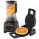 Kit Liquidificador Xtreme Mix E Máquina De Waffle Oster 110V