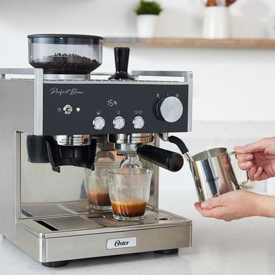 Cafeteira Espresso Oster Perfect Brew Máxima 110V