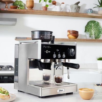 Cafeteira Espresso Oster Perfect Brew Máxima 110V