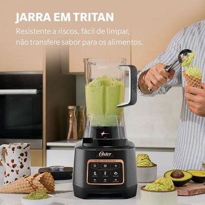 Liquidificador Oster Profissional Xtreme Mix 2L BLSTXPT-BW 220V