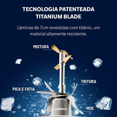 Liquidificador Oster Profissional Xtreme Mix 2L BLSTXPT-BW 220V