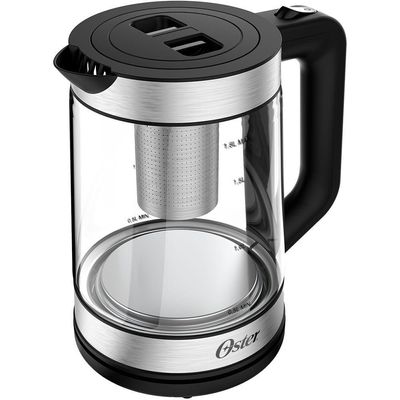 Chaleira Elétrica Oster Tea Com Infusor De Chá 1,8L 110V