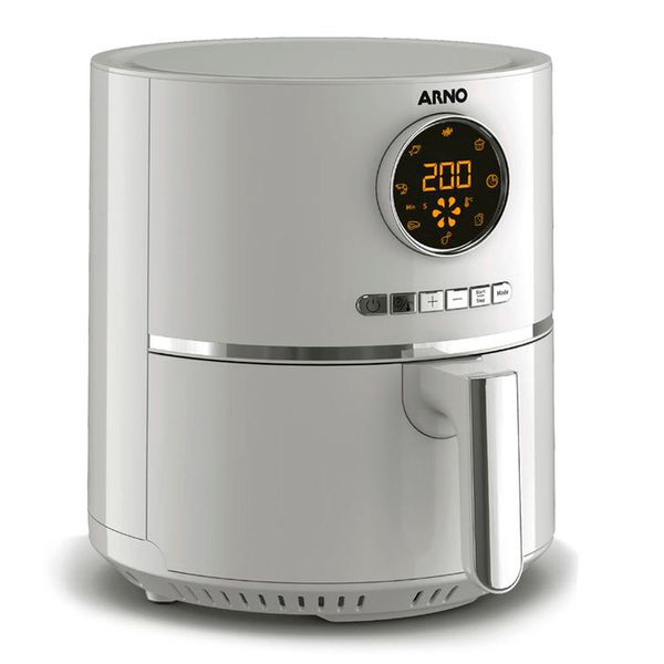 Fritadeira Airfryer Arno Ultra Digital Cinza UFRY 4,2L 127V