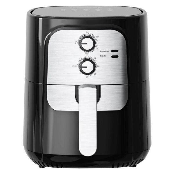 Fritadeira Elétr VINTAGE INOX GAABOR 5,5L - 220V Fritadeira Elétr VINTAGE INOX GAABOR 5,5L - 220V