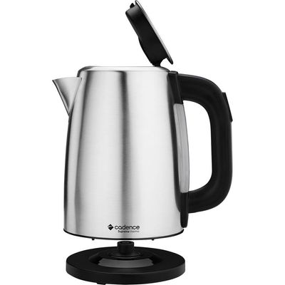 Chaleira Elétrica Cadence Supreme Control Inox 1,7L 110V