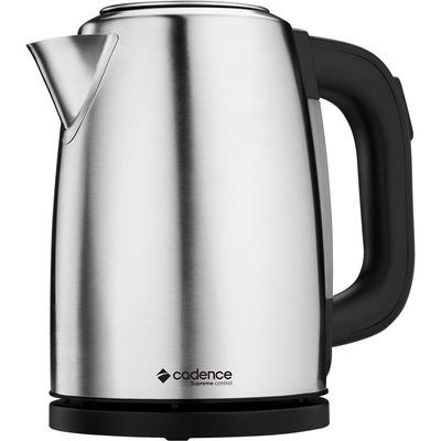 Chaleira Elétrica Cadence Supreme Control Inox 1,7L 110V